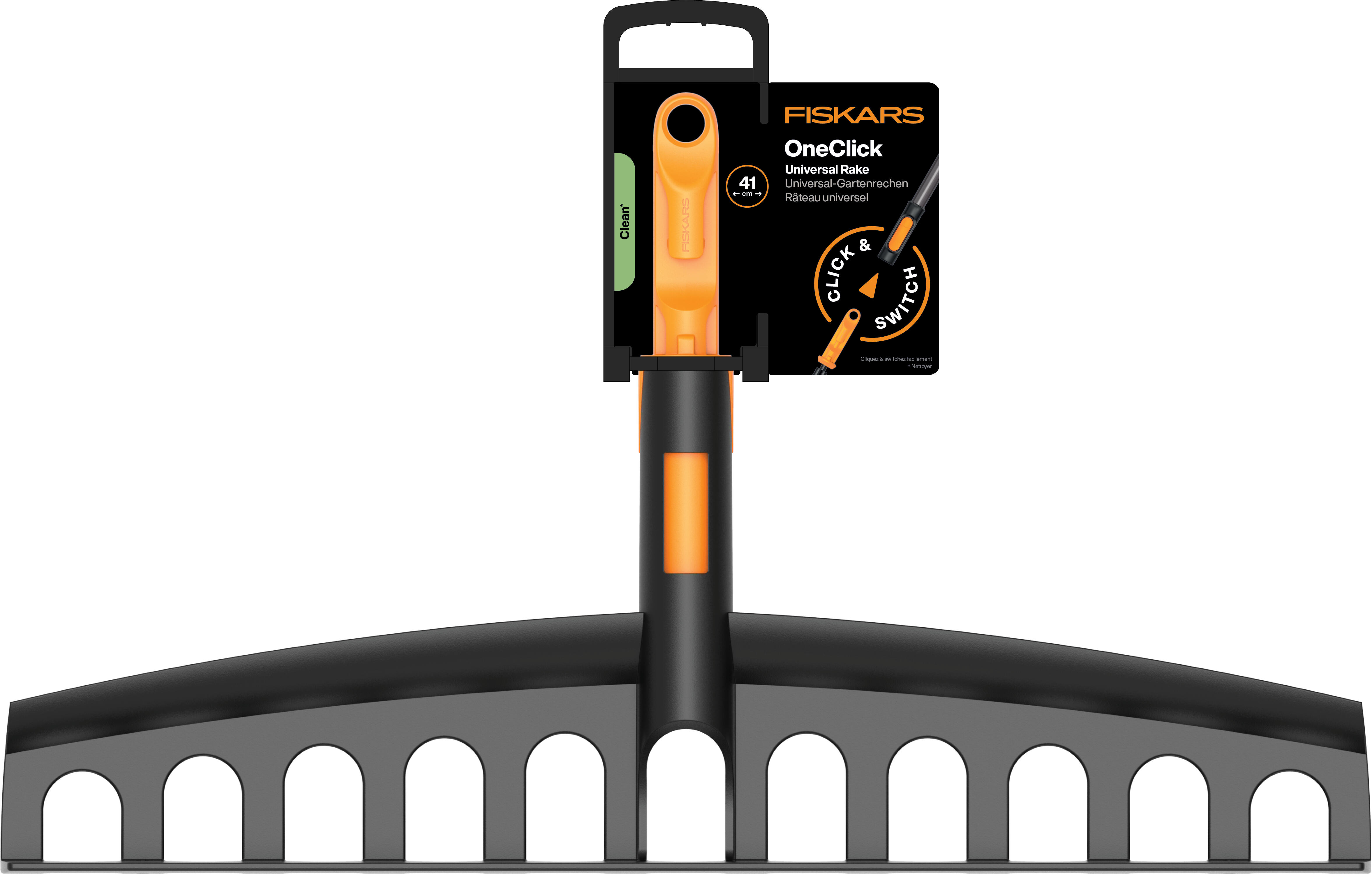 Râteau universel OneClick FISKARS - 6