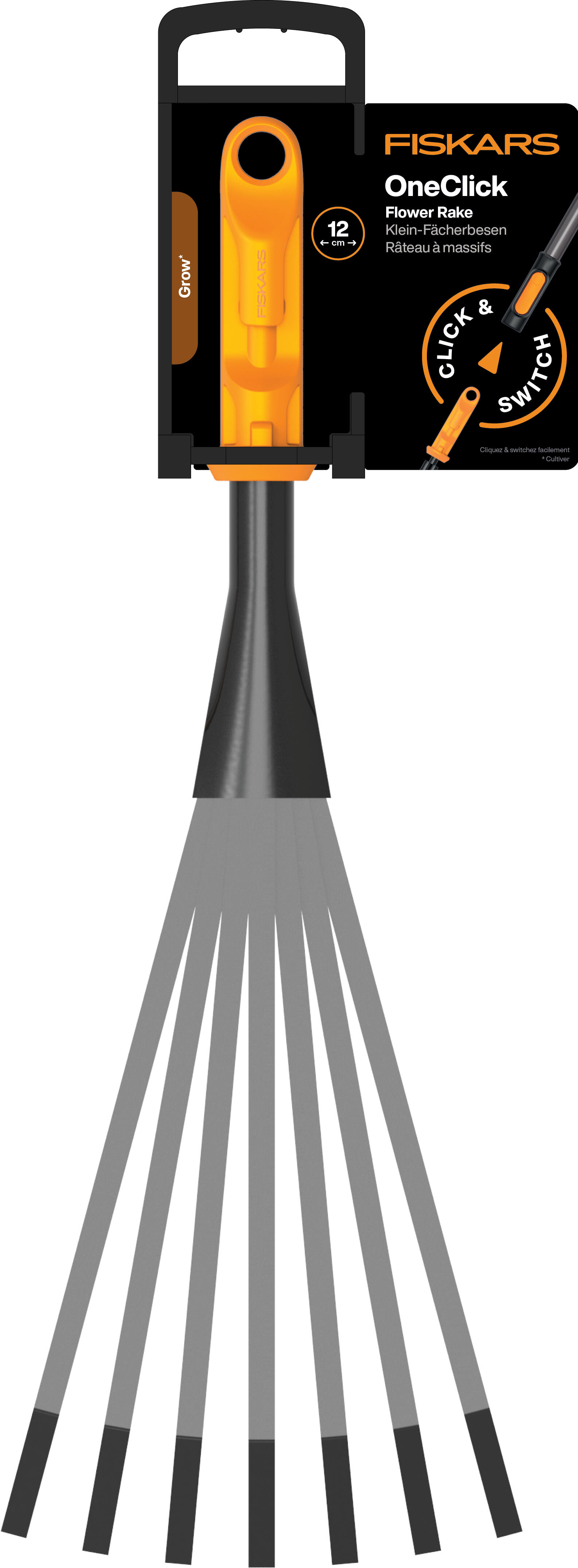 Râteau à fleurs OneClick FISKARS - 8