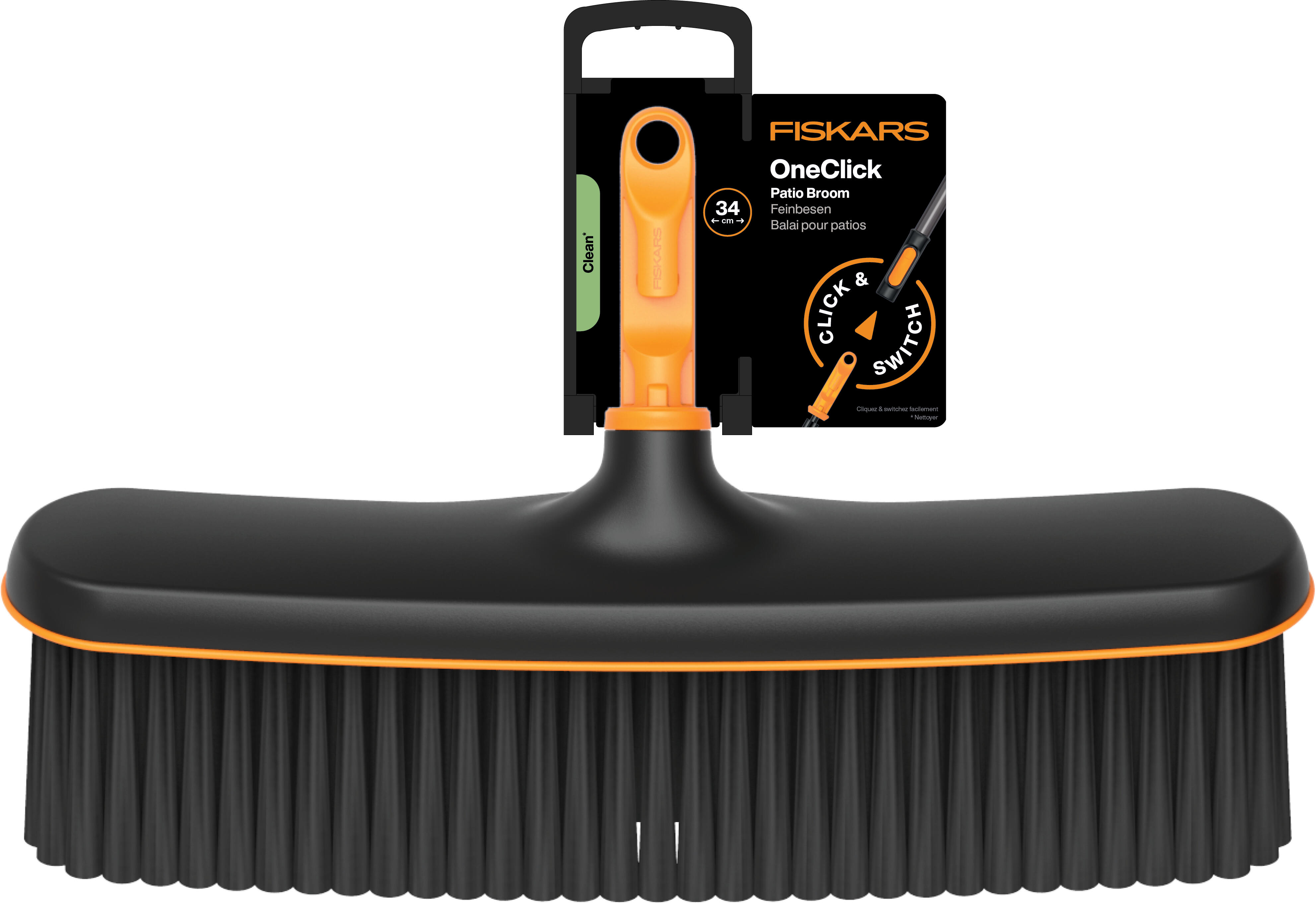 Balais grattoir OneClick FISKARS l.36 cm - 7