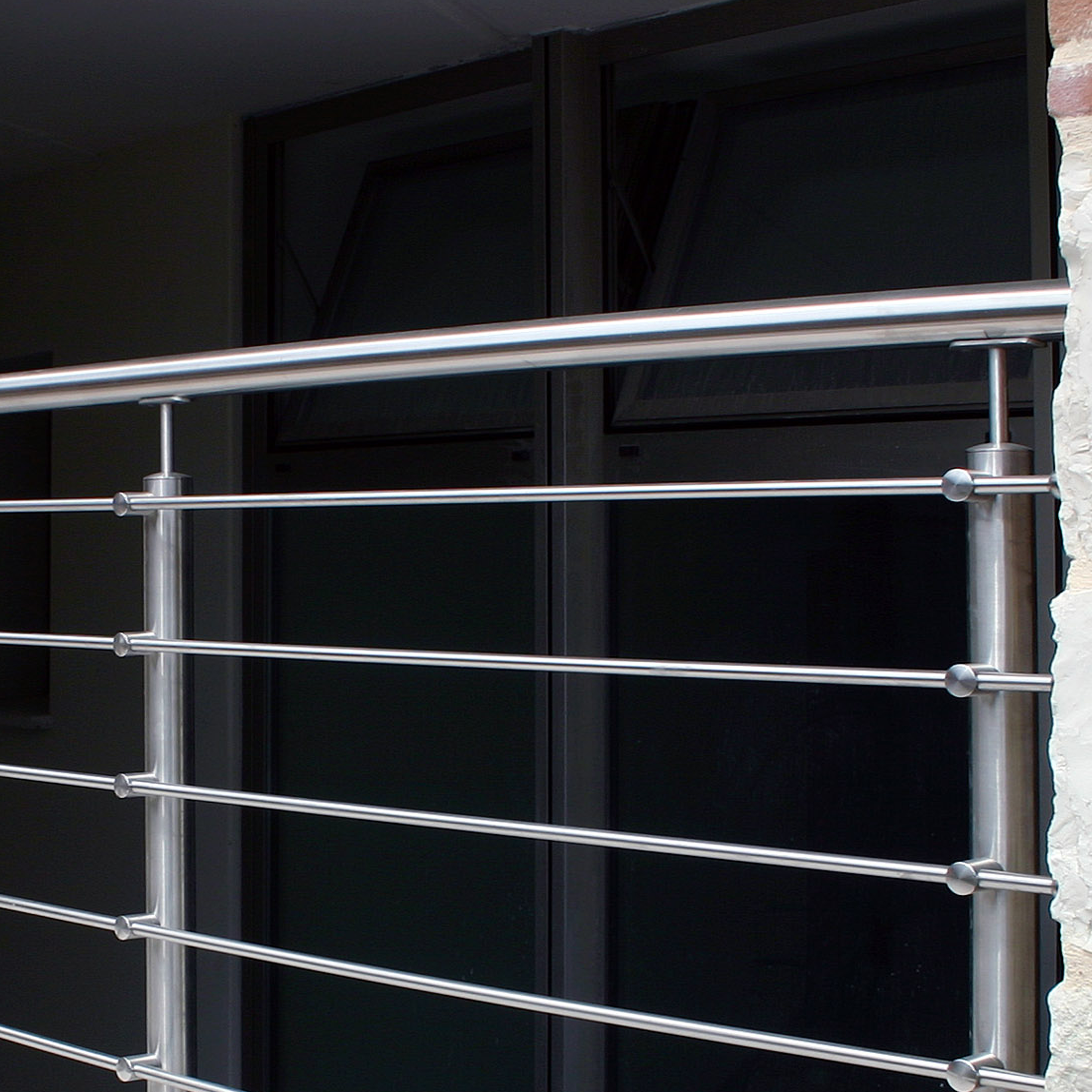 VARILLA 3000 X 12 MM ACERO INOXIDABLE - 2