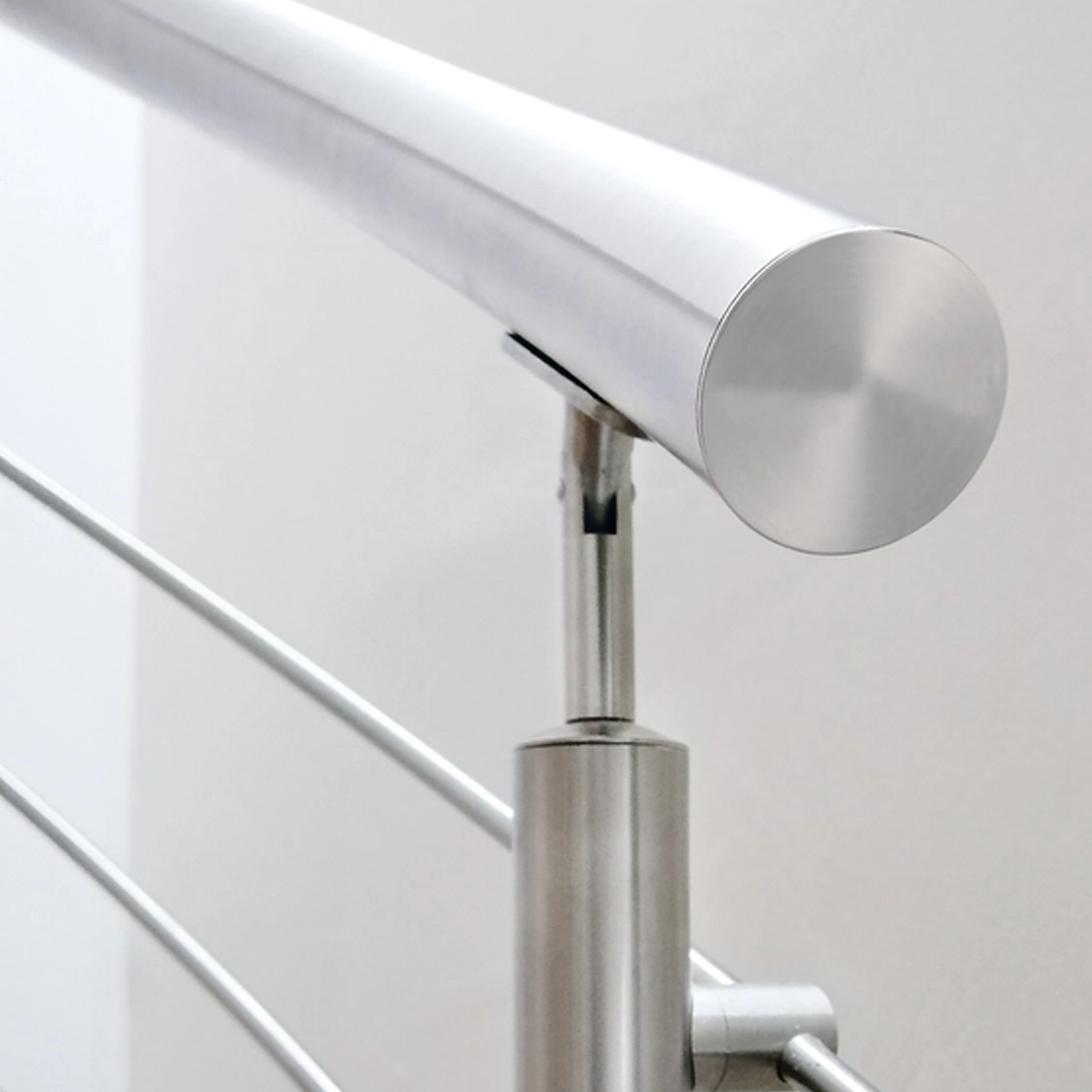 TAPON TERMINAL PASAMANOS ACERO INOXIDABLE - 2