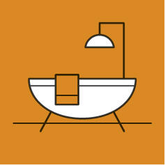 Absorbeur d'humidité avec une recharge EQUATION, 20 m² - 5