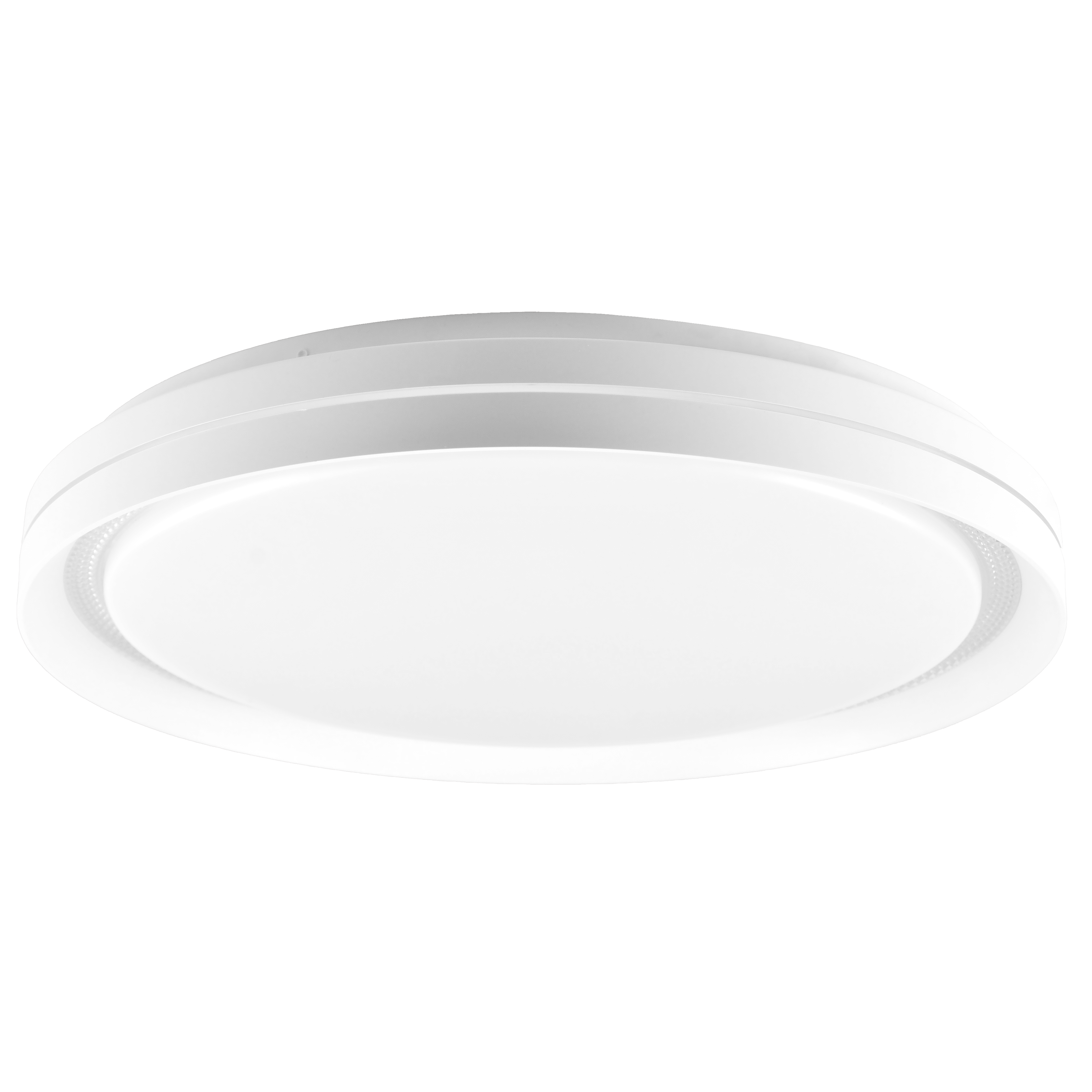 Plafon LED Eliza z pilotem 48 W 5200 lm regulacja barwy światła 40 cm biały Goldlux