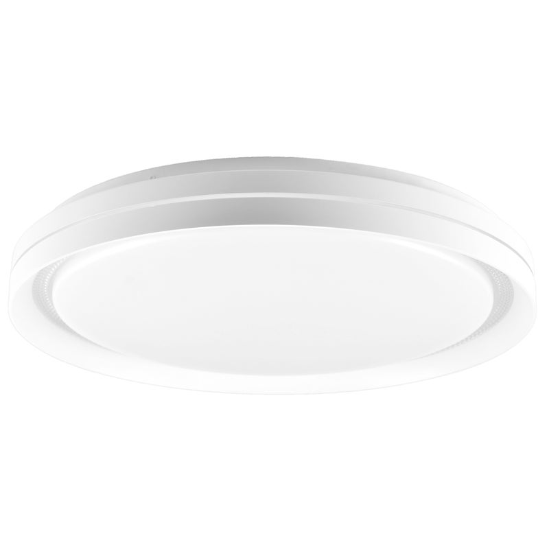 Plafon LED Eliza z pilotem 48 W 5200 lm regulacja barwy światła 40 cm biały Goldlux