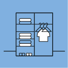 Absorbeur d'humidité avec une recharge EQUATION À suspendre, 6 m² - 3