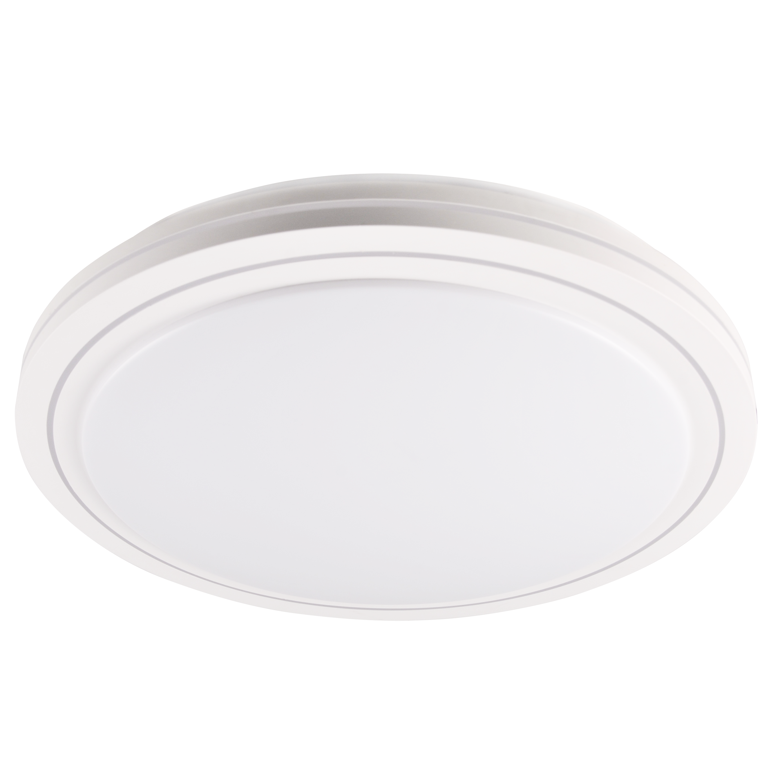 Plafon LED do łazienki Marian z pilotem 72 W 8000 lm regulacja barwy światła 50 cm biały Goldlux