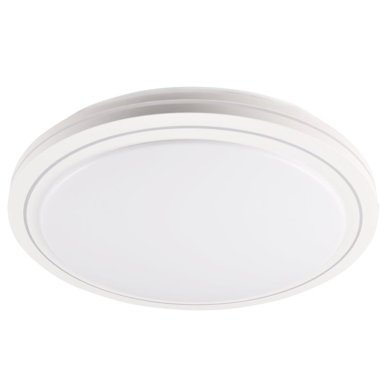 Plafon LED do łazienki Marian z pilotem 72 W 8000 lm regulacja barwy światła 50 cm biały Goldlux
