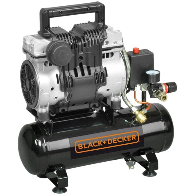 NUA KOMPRES BEZOLEJ BLACK&DECKER 6L 8B 89103228