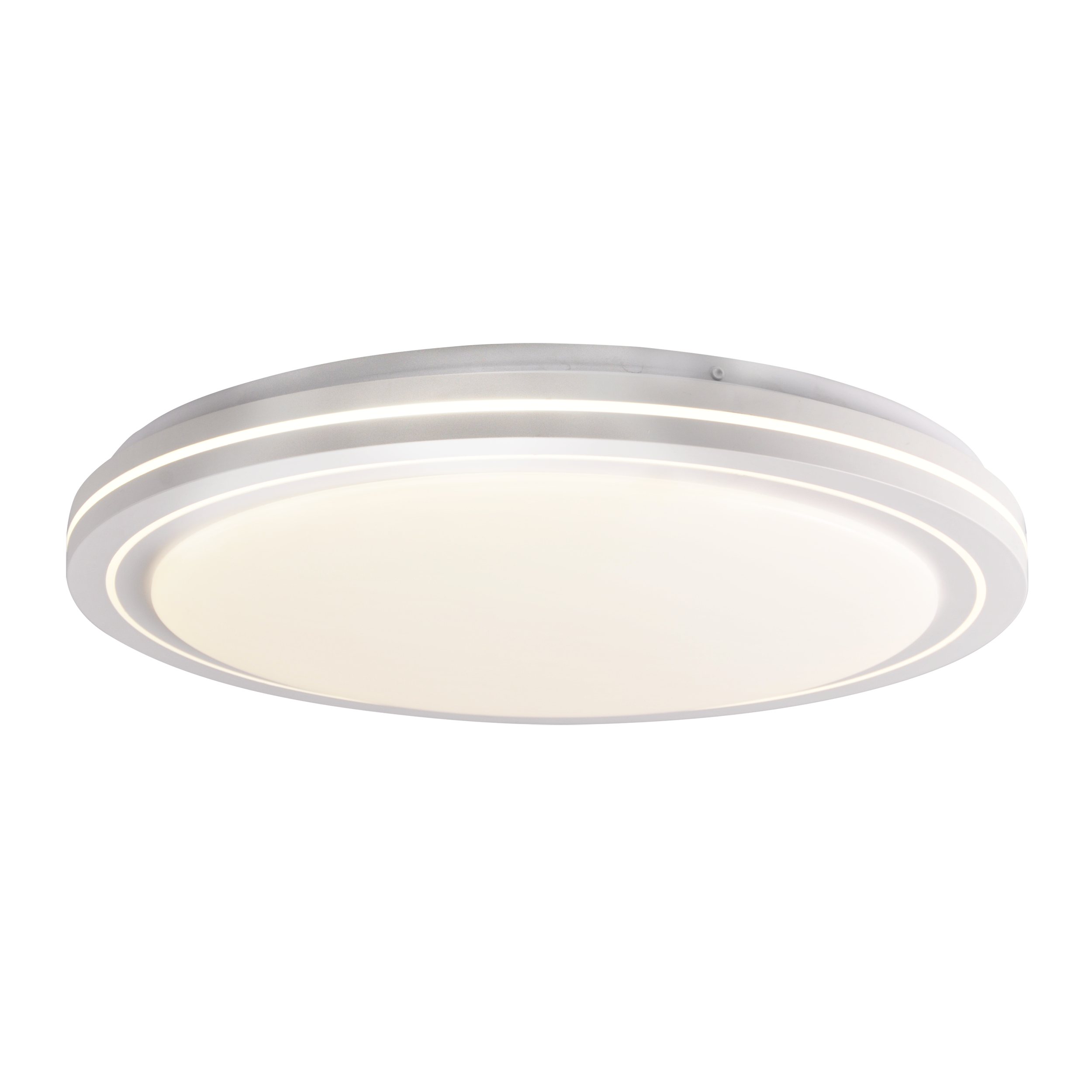 Plafon LED do łazienki Marian z pilotem 72 W 8000 lm regulacja barwy światła 50 cm biały IP44 Goldlux - 5