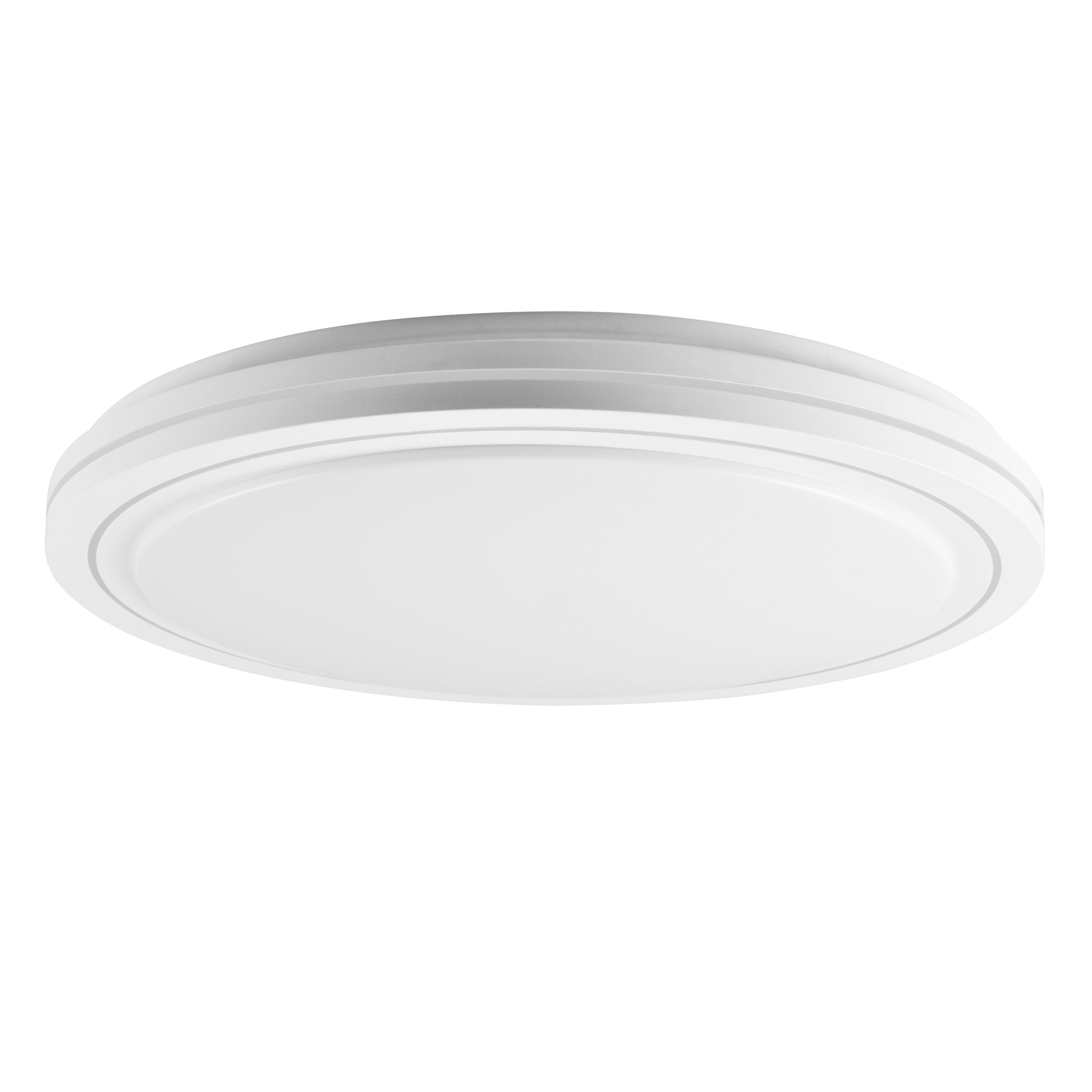 Plafon LED do łazienki Marian z pilotem 72 W 8000 lm regulacja barwy światła 50 cm biały IP44 Goldlux - 4