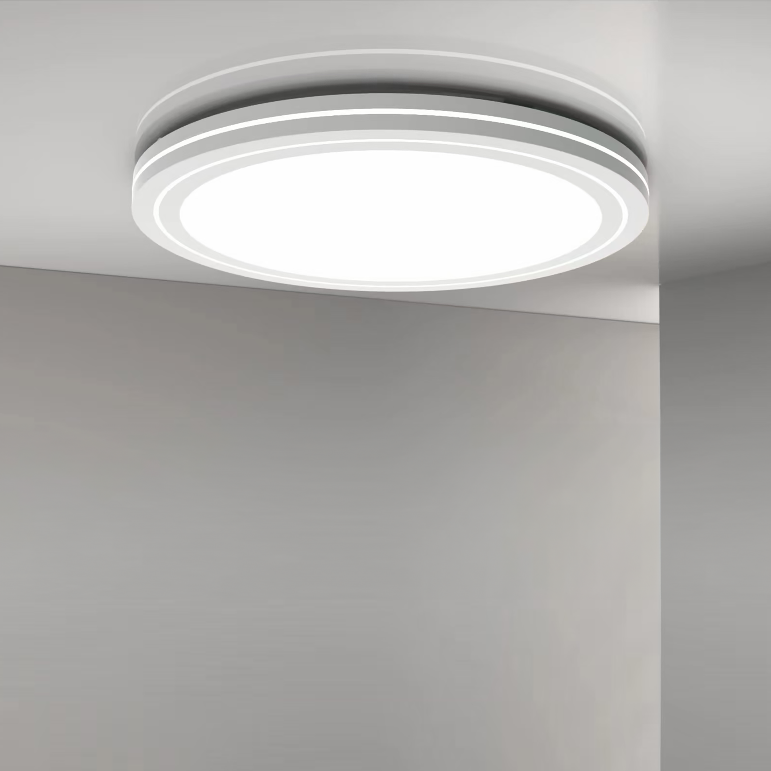 Plafon LED do łazienki Marian z pilotem 72 W 8000 lm regulacja barwy światła 50 cm biały IP44 Goldlux - 7