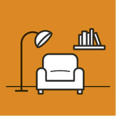 Absorbeur d'humidité avec une recharge EQUATION, 20 m² - 4