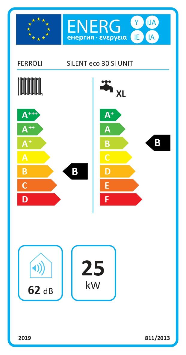 CALDERA DE GASOIL FERROLI SILENT ECO 30 - 5