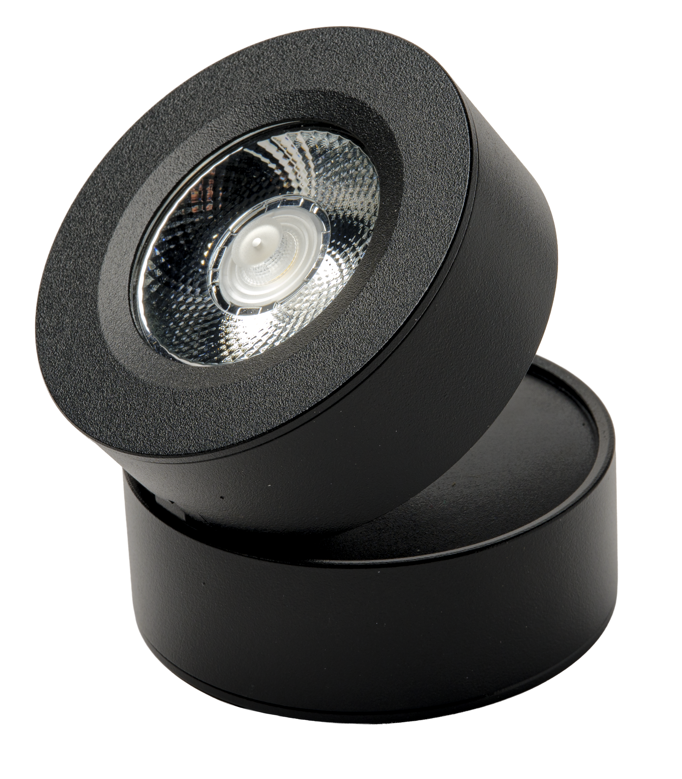 Foco LED negro orientable 960lm CCT ø7.5 cm | Leroy Merlin