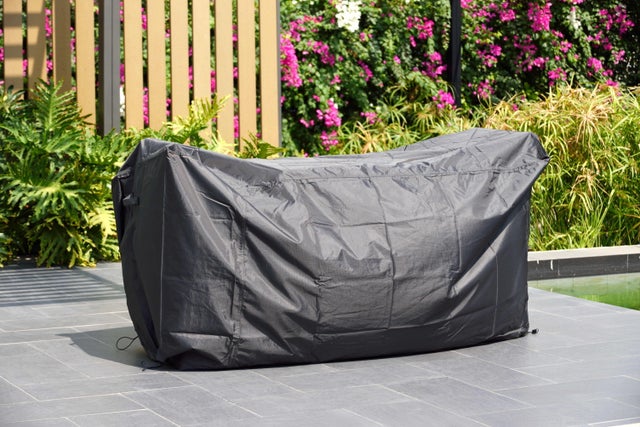 Funda protectora para exterior Scancom Poly de 70x180x79 cm de color gris
