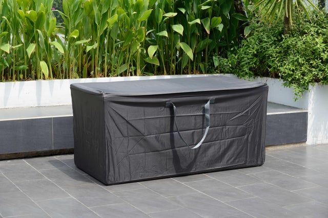 Funda protectora para exterior Scancom Poly de 75x149x70 cm de color gris
