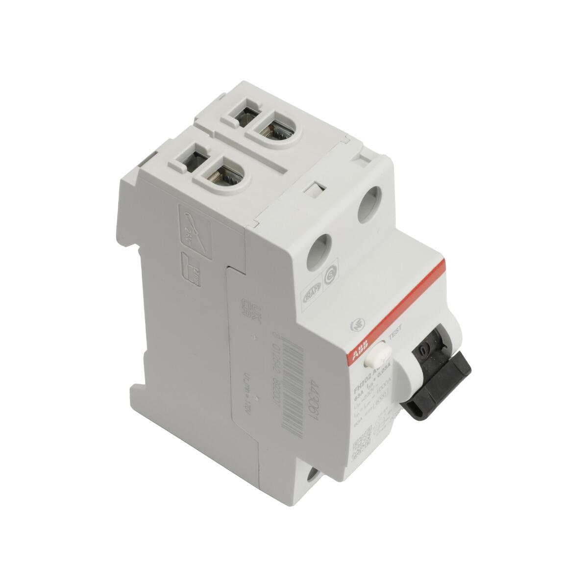 Interrupteur différentiel  63A 30mA  - ABB - 3