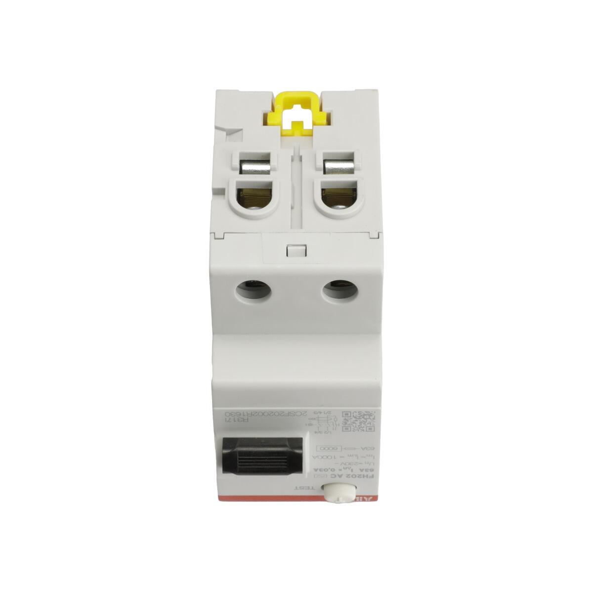 Interrupteur différentiel  63A 30mA  - ABB - 2
