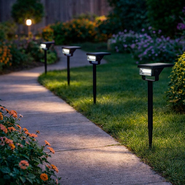 Lampada solare LED Rino 1200 mAH 6500 K luce bianco freddo IP44 H 35,5 cm 