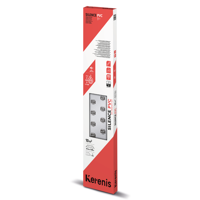 Sous-couche pour sol PVC/SPC EP.1 mm 10m2 - KERENIS