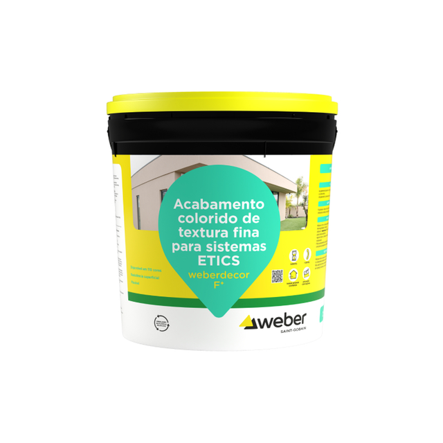 REVESTIMENTO WEBERDECOR F+ 2659 25KG