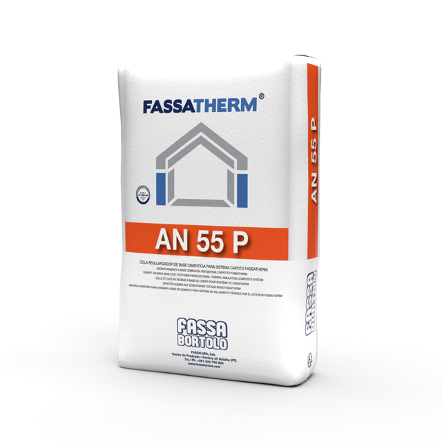ARGAMASSA ETICS FASSA AN55 P 25KG CINZA