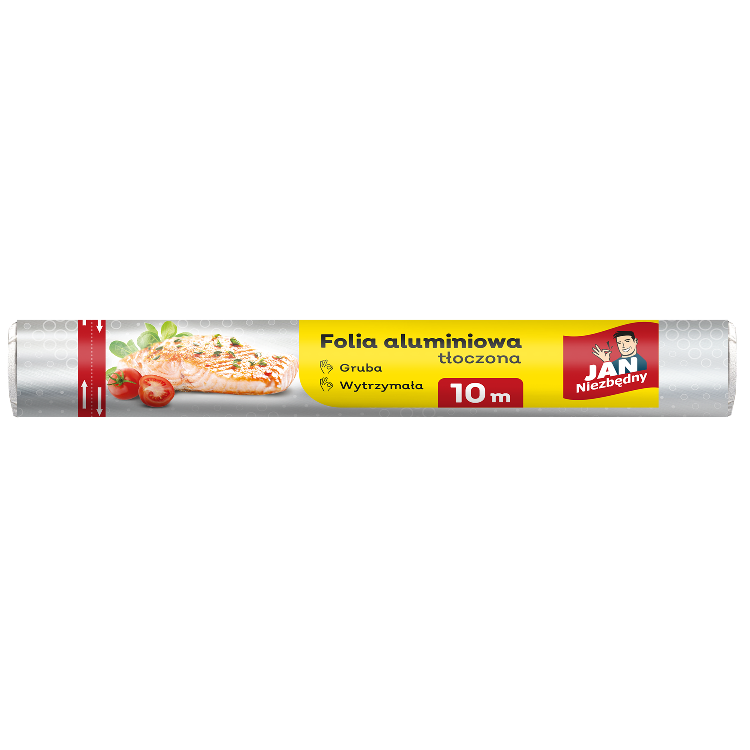 Folia aluminiowa tłoczona 10m Jan Niezbędny