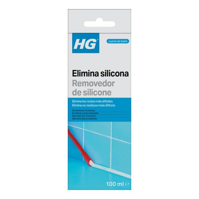 Eliminador de silicona HG 100ml