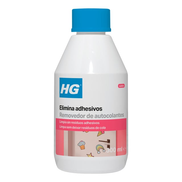 Quita adhesivo profesional HG 0,25L