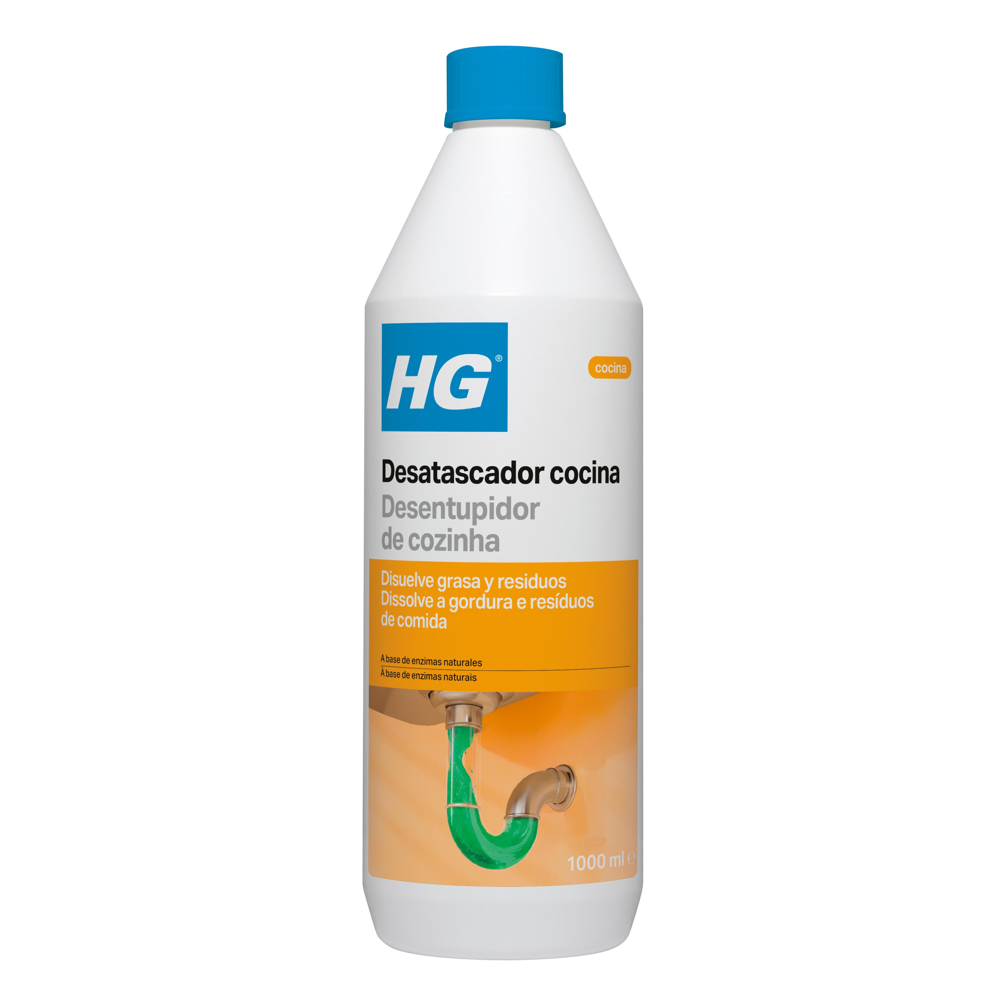 Desentupidor líquido cozinhas HG 1L - 5