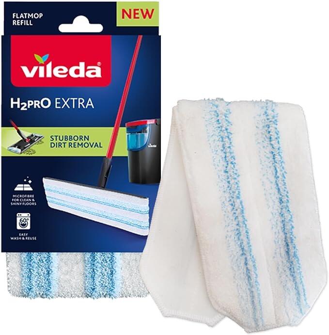 Recambio de mopa plana H2PRO VILEDA - 2