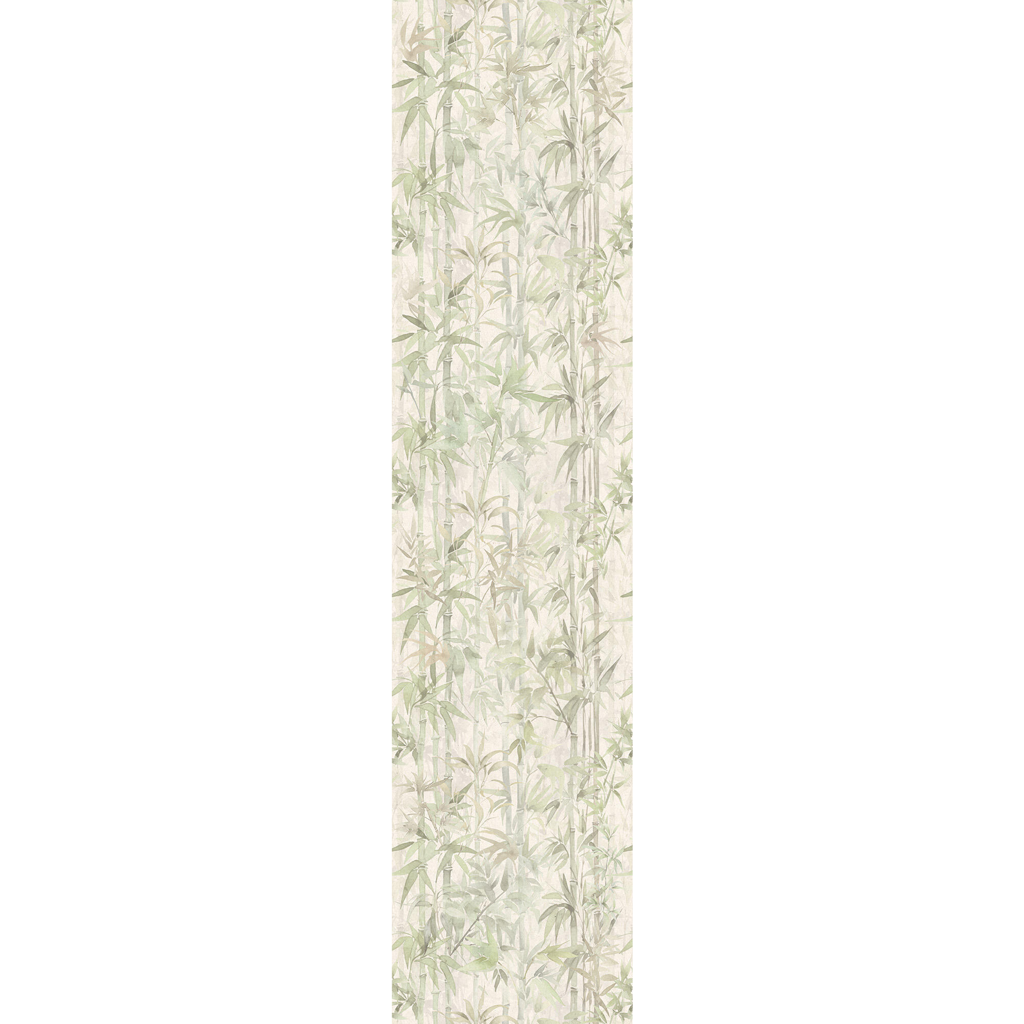Papel pintado vinilo adhesivo Imitación material Bamboo light verde  LHD 65cmx2.8m superlavable. Apto para cocinas o baños - 6