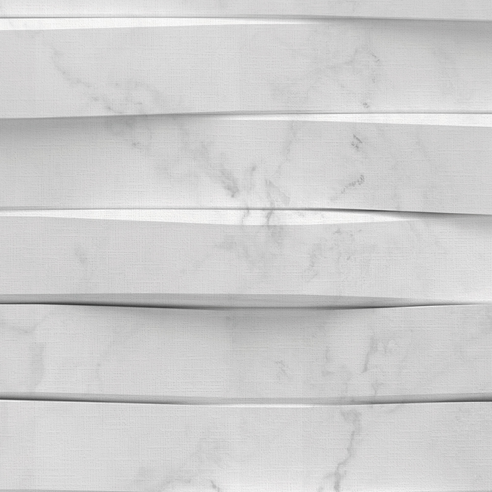 Papel pintado vinilo adhesivo Imitación material Carrara blanco  LHD 65cmx2.8m superlavable. Apto para cocinas o baños - 3