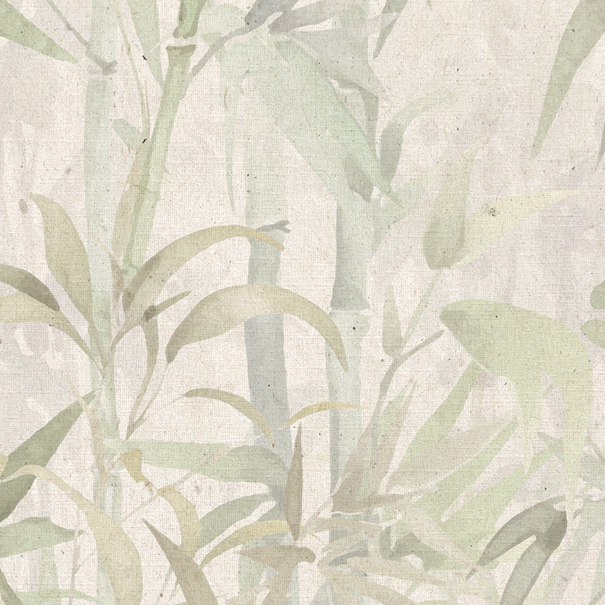 Papel pintado vinilo adhesivo Imitación material Bamboo light verde  LHD 65cmx2.8m superlavable. Apto para cocinas o baños - 3