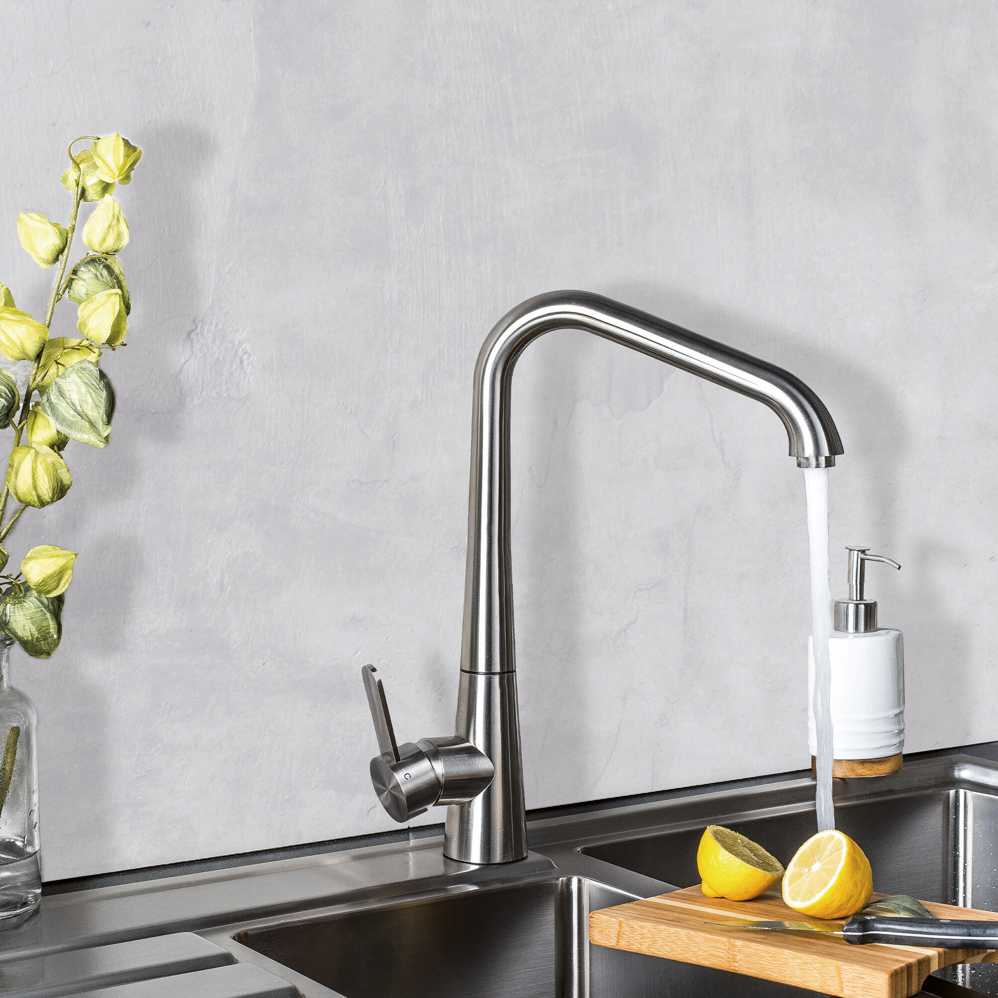 Vinilo Para Muebles Azulejos Grises