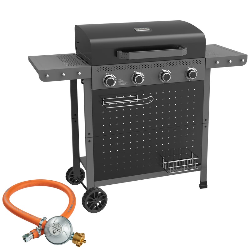 Grill gazowy 4 palniki + reduktor 10kW Camila Corciano