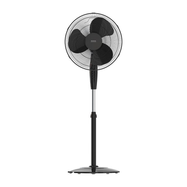 Ventoinha de pé Taurus 45w d40 cm preto