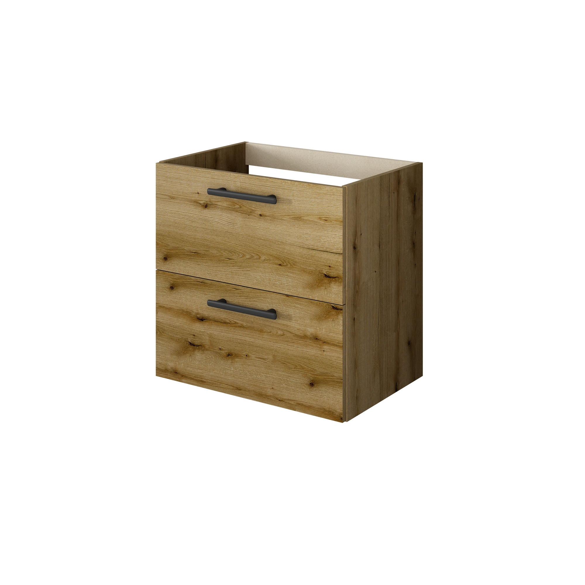 Mueble de baño Remix2 roble 60x40 cm (lavabo no incluido) - 9