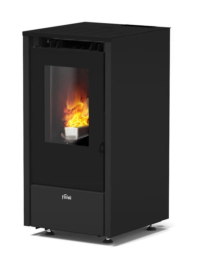 ESTUFA DE PELLET FERROLI LIRA SLIM PLUS 6.5KW