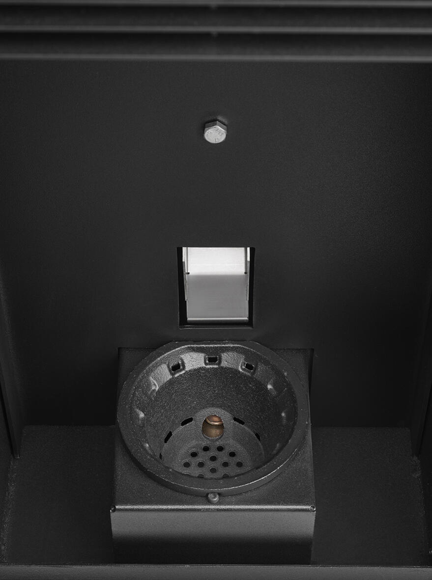 ESTUFA DE PELLET FERROLI LIRA SLIM PLUS 6.5KW - 2