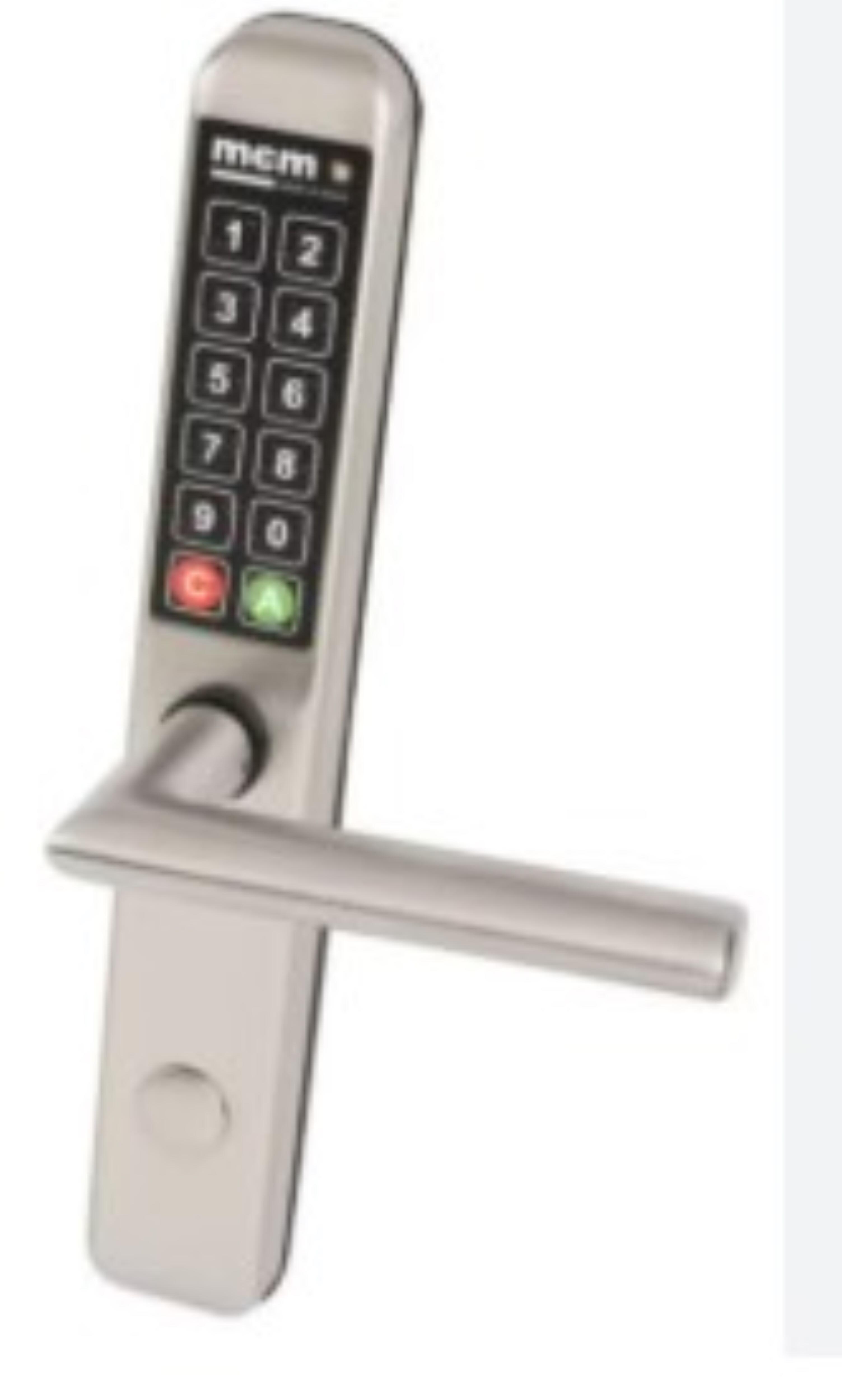 MANILLA  CONTROL DE ACCESOS CON TECLADO EASYKEY - 2