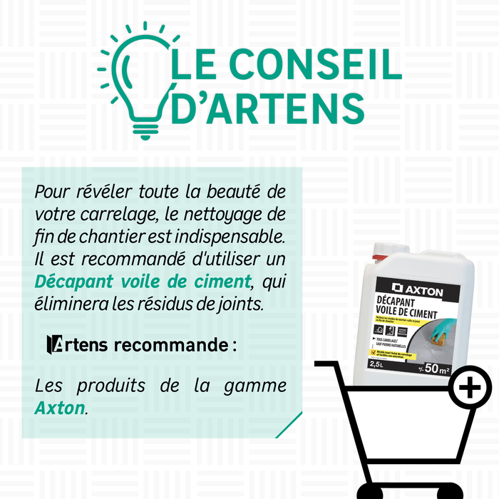 Indispensable pour un nettoyage après chantier :
