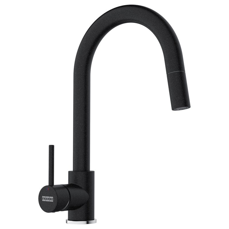 Bateria kuchenna z wyciąganą wylewką Pola 2.0 Onyx Franke