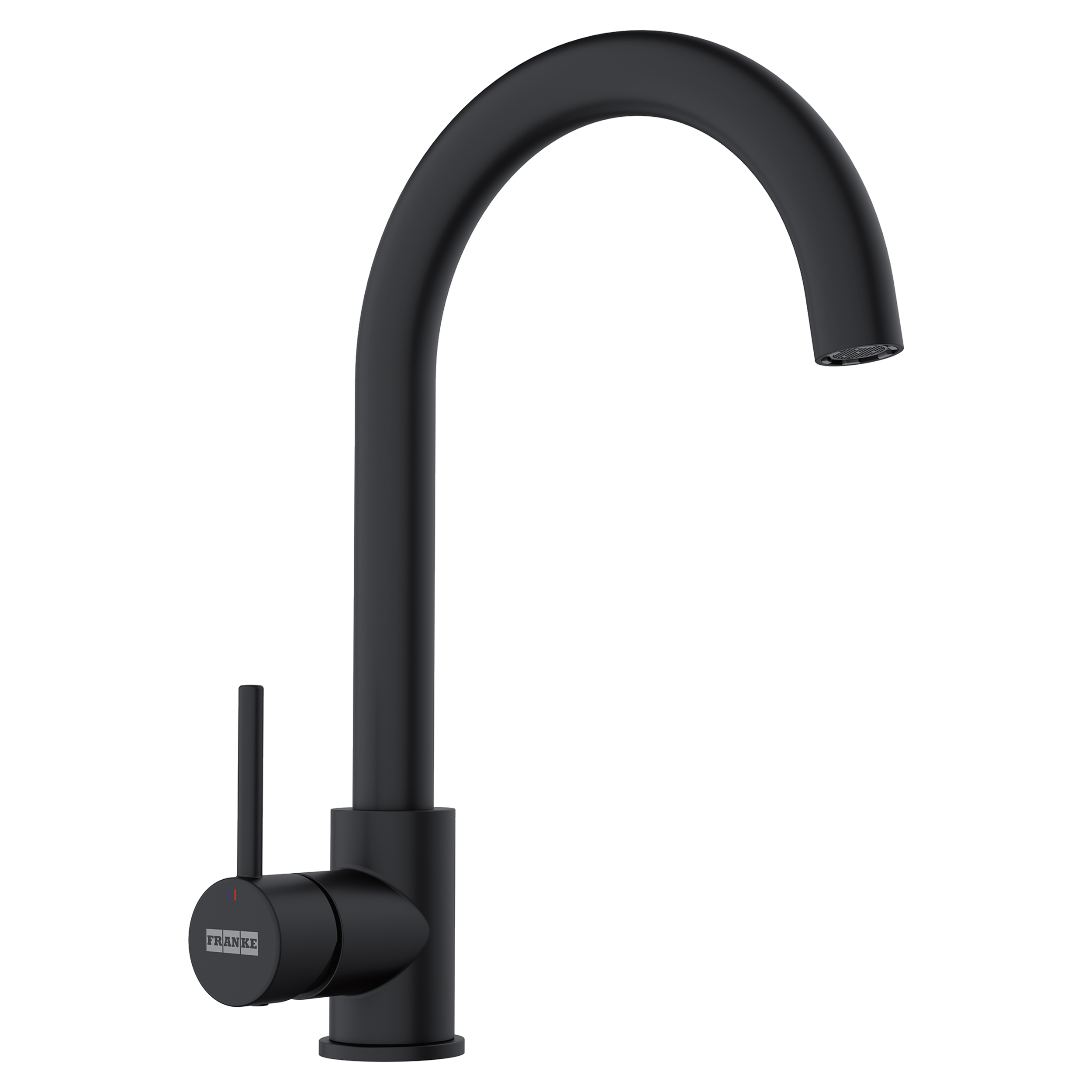 Bateria kuchenna Pola 2 Czarna wylewka U Franke