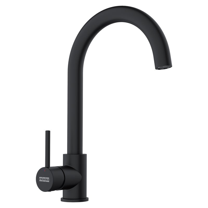 Bateria kuchenna Pola 2 Czarna wylewka U Franke