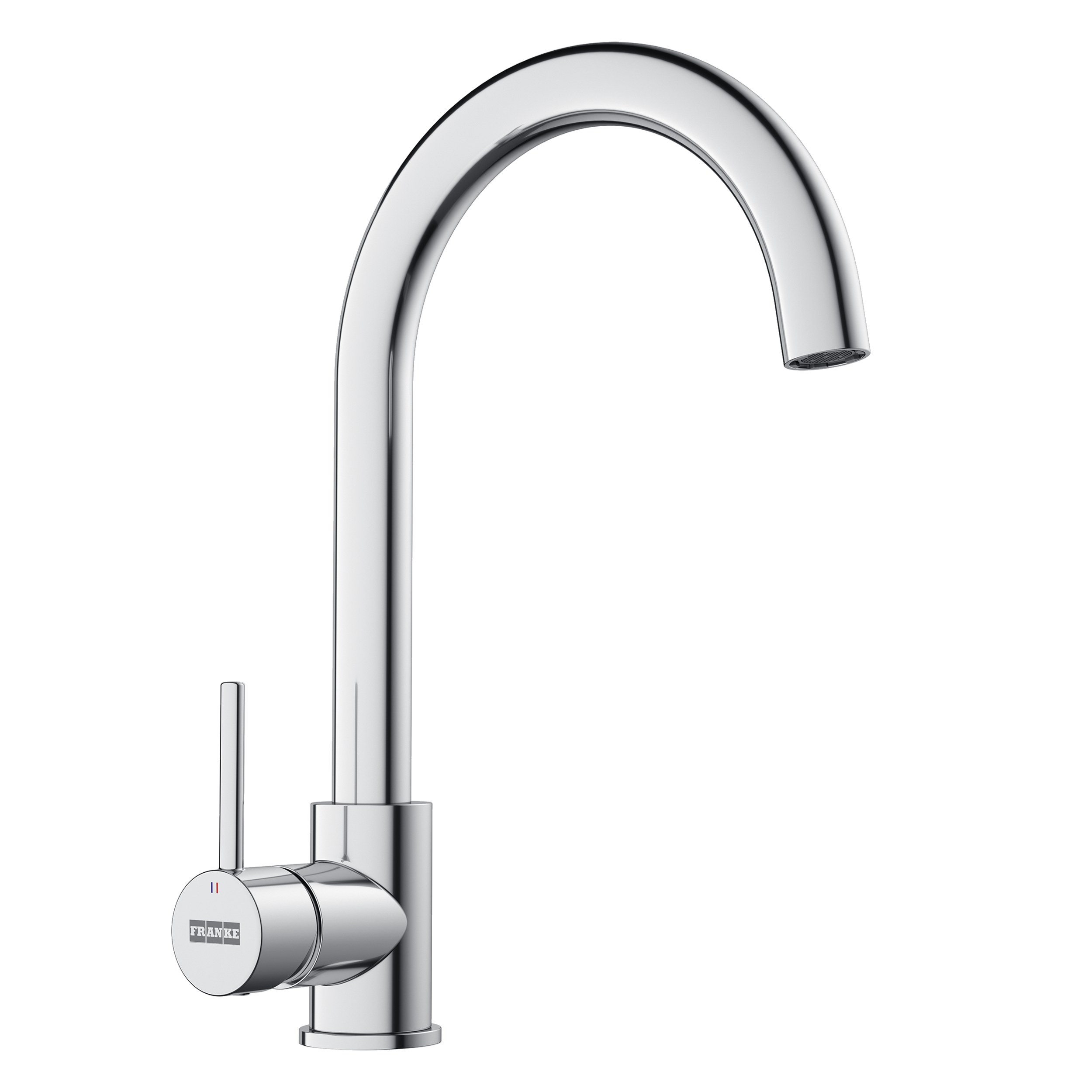 Bateria kuchenna Pola 2 Chrom wylewka U Franke