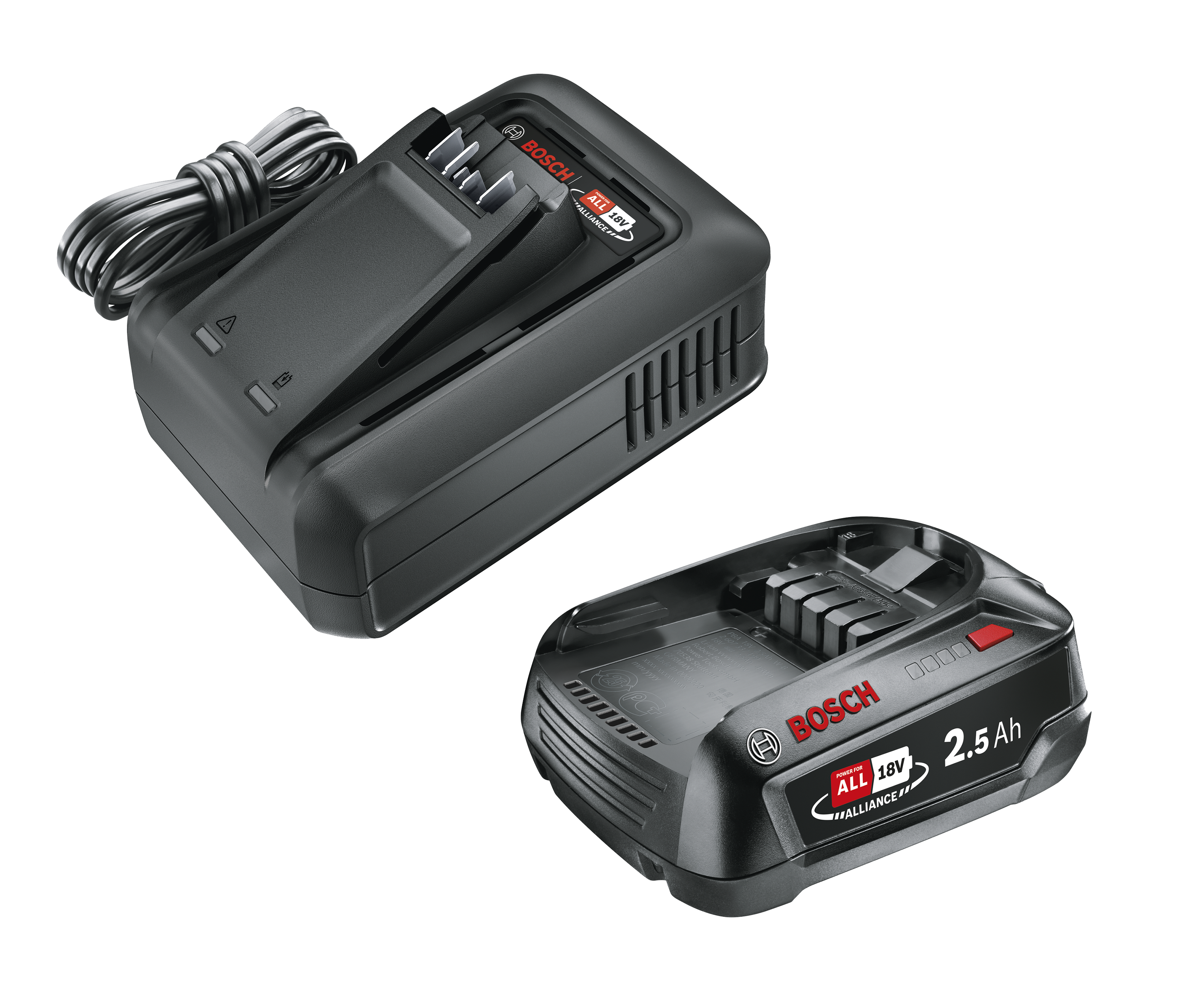 Zestaw szybka ładowarka + akumulator 18V 2,5Ah Gardena