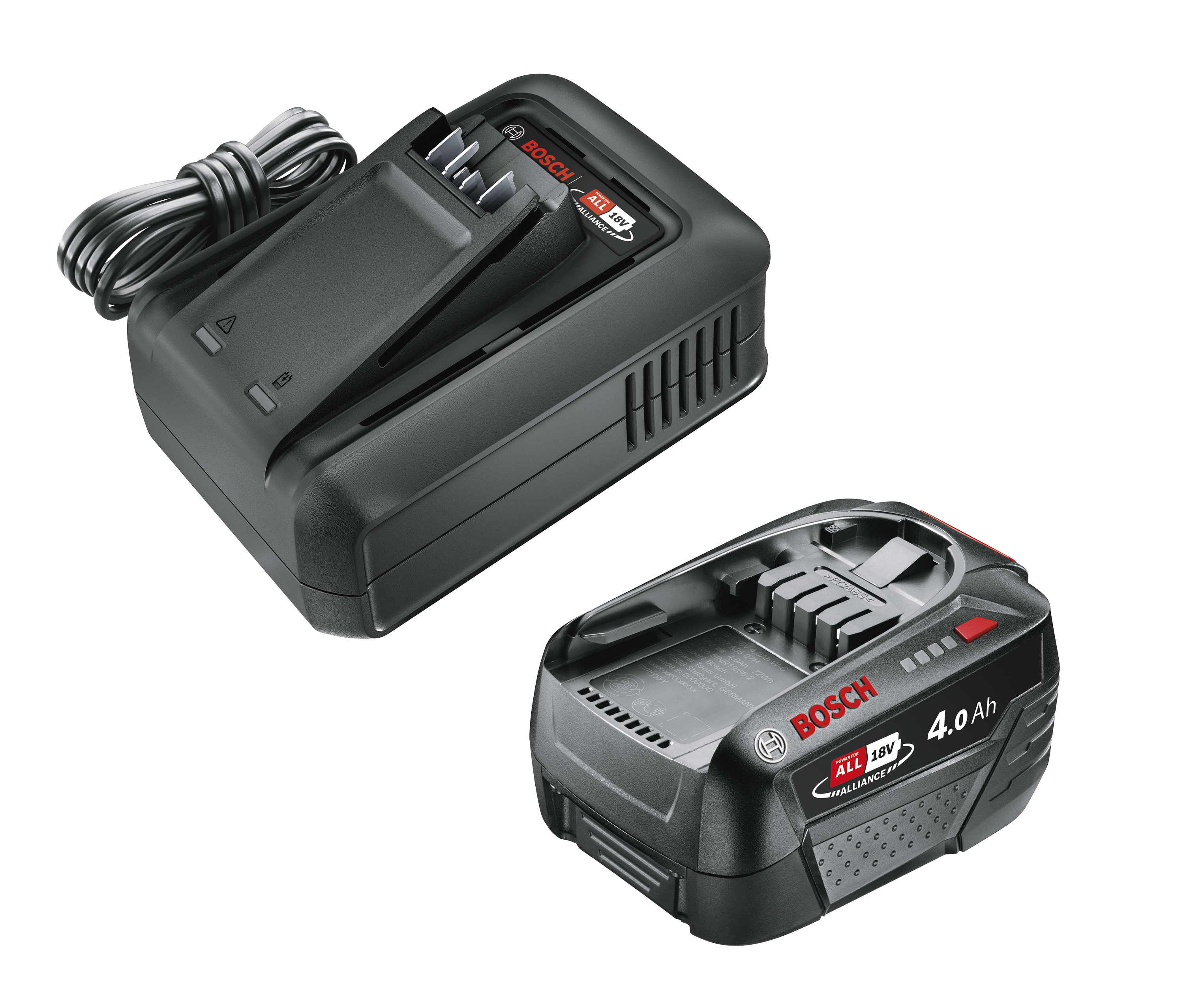 Zestaw szybka ładowarka + akumulator 18V 4Ah Gardena