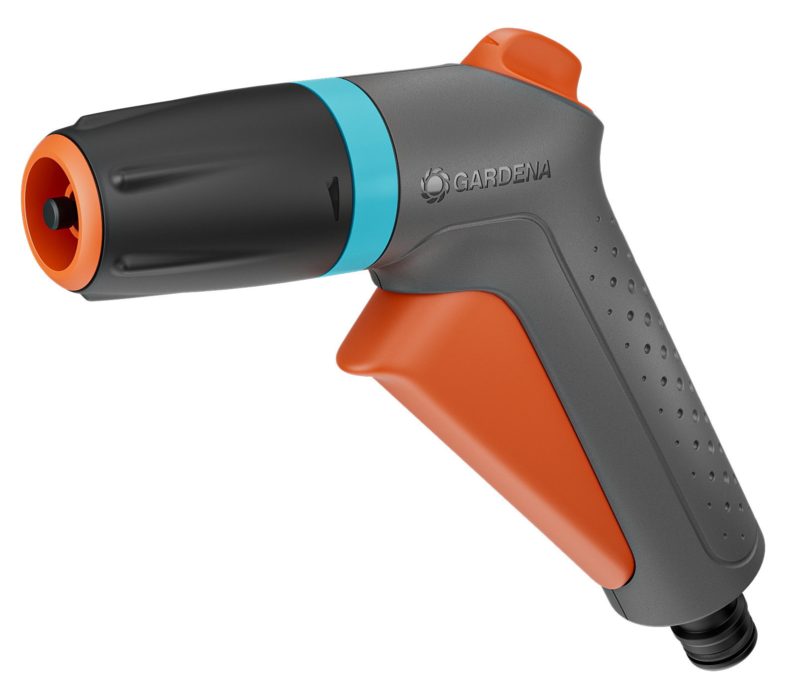Pistolet wielostrumieniowy ze złączkami 2 tryby Gardena