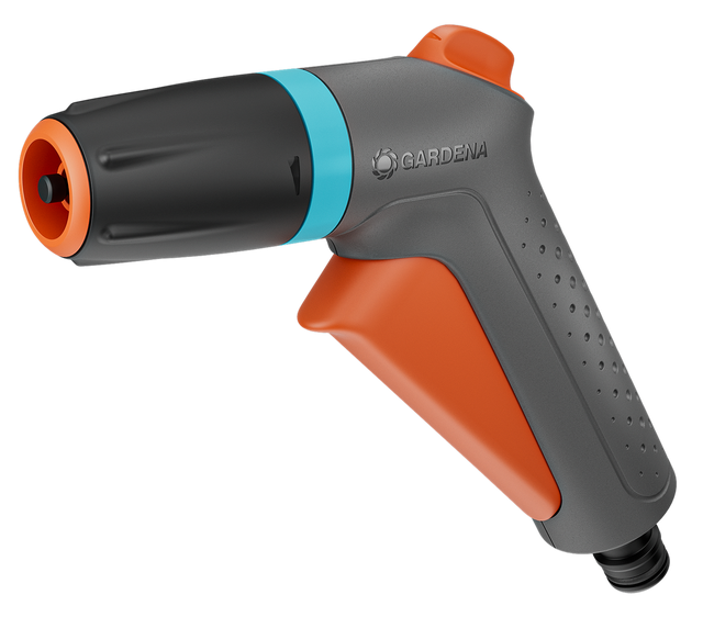 Pistolet wielostrumieniowy ze złączkami 2 tryby Gardena